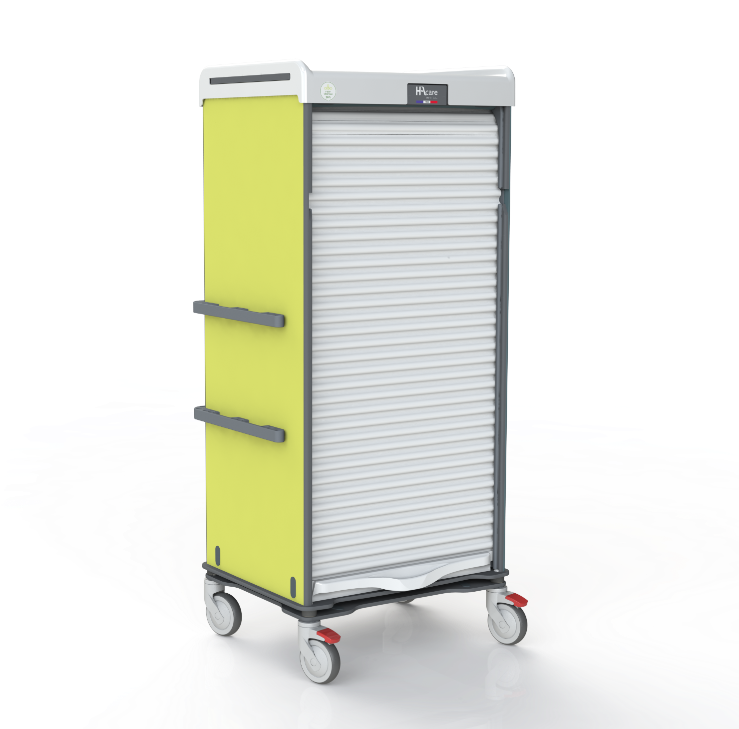 Armoire sécurisée à rideau