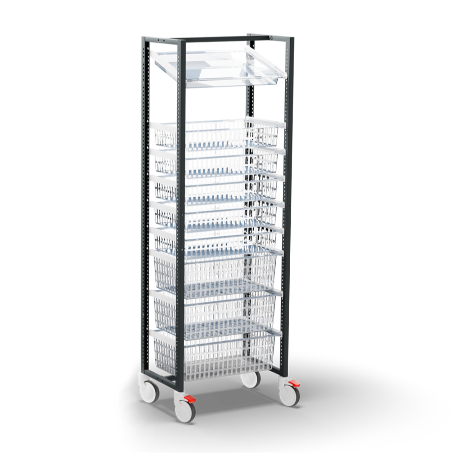 Armoire de stockage mobile ou fixe