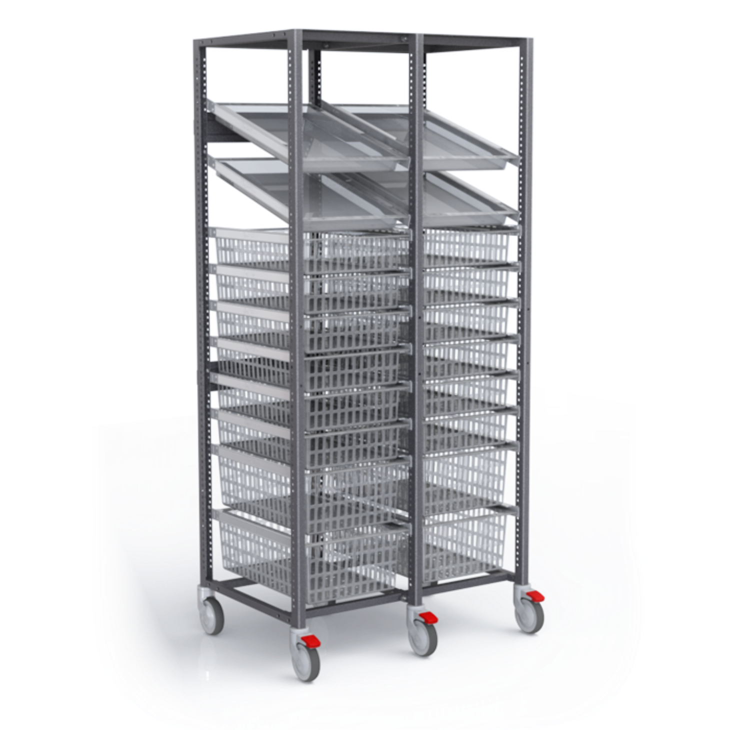 Armoire de stockage mobile ou fixe