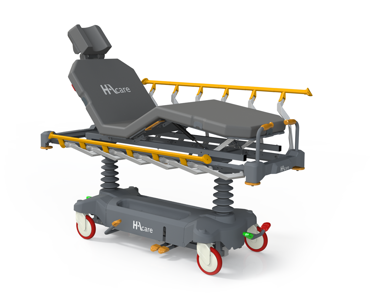 Chariot brancard Ophtalmologie