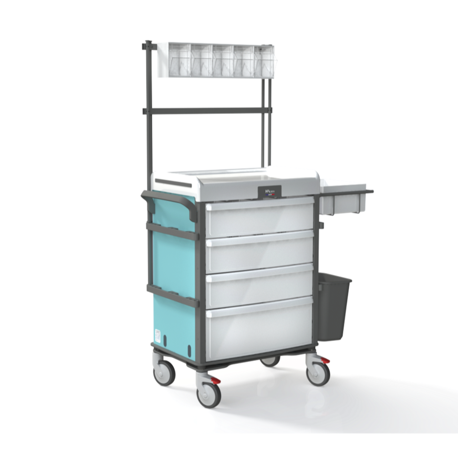 A tiroirs jointifs et bac à plâtre