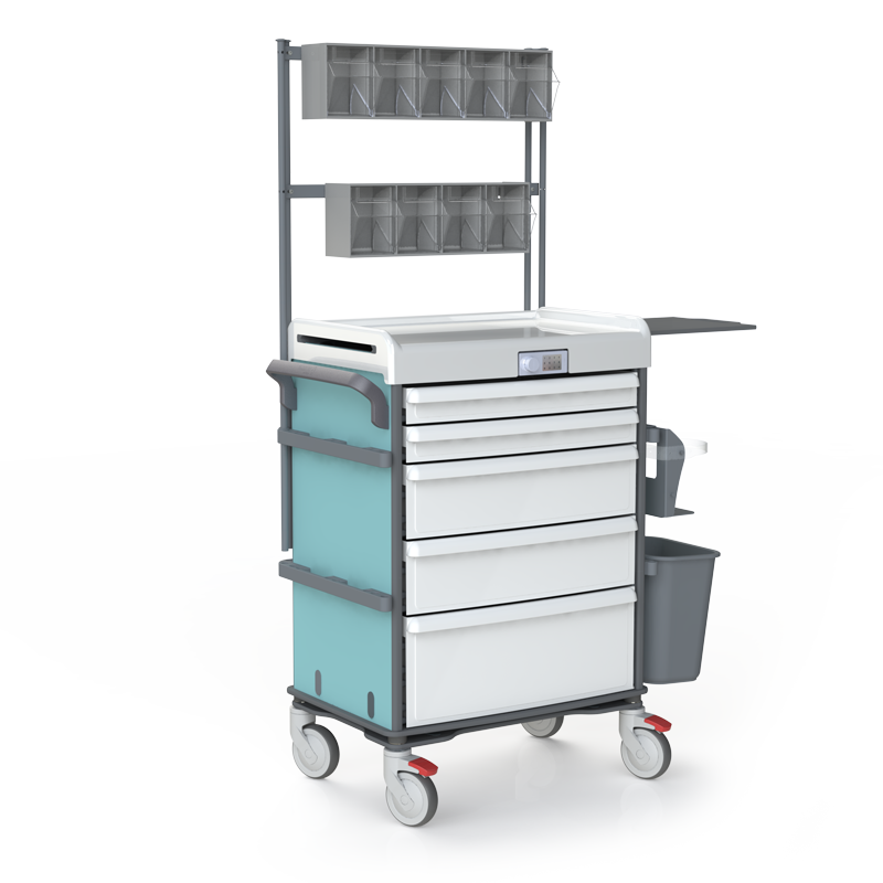 Anesthésie, A tiroirs jointifs