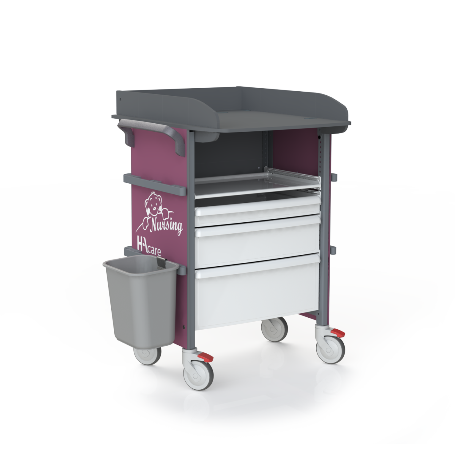 A langer, à tiroirs jointifs