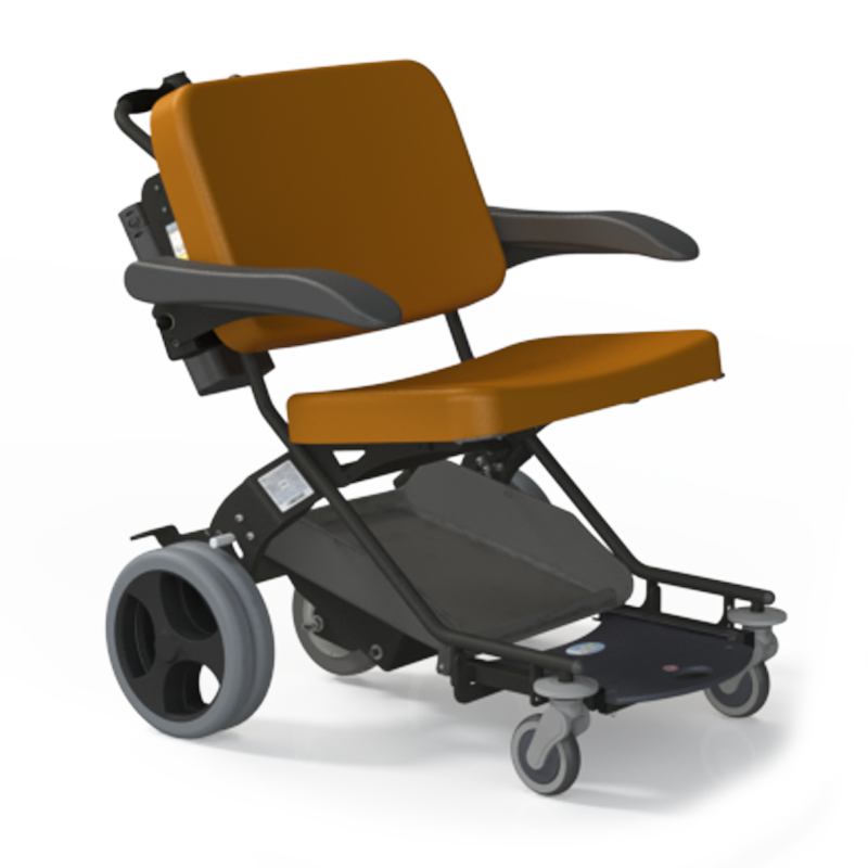 Chaise de transfert motorisée bariatrique